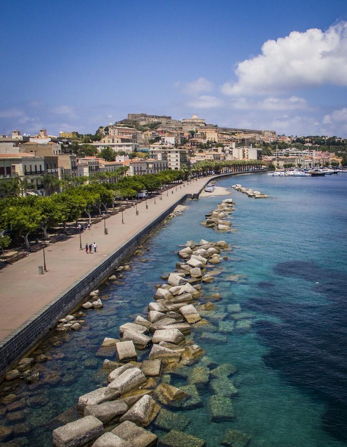 Le Casette Di Ponente Milazzo Exterior foto